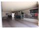 Spacious covered carport area perfect for outdoor dining and entertaining with ample seating and a large deck at 111 S Greenfield -- # 602, Mesa, AZ 85206