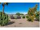 Desert landscaping at 11342 E Laguna Azul Cir, Mesa, AZ 85209