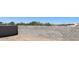 Spacious backyard featuring a tall block wall, perfect for privacy and creating your own outdoor oasis at 1162 S Mullberry St, Florence, AZ 85132