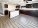 An open kitchen with granite countertops, stainless steel appliances and lots of cabinets at 1400 S Crossbow Ct, Chandler, AZ 85286