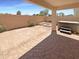Private backyard with paver patio, fire pit and hot tub, perfect for entertaining at 1400 S Crossbow Ct, Chandler, AZ 85286