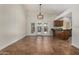 Bright open-plan living area with access to the backyard at 18610 N 45Th Ave, Glendale, AZ 85308