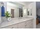 Bathroom featuring granite countertops at 19120 N 98Th Ln, Peoria, AZ 85382