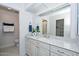 Bathroom featuring granite countertops at 19120 N 98Th Ln, Peoria, AZ 85382