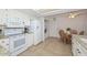 Bright kitchen featuring modern appliances and a cozy breakfast nook at 19120 N 98Th Ln, Peoria, AZ 85382
