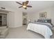 Spacious main bedroom with ensuite bathroom at 19120 N 98Th Ln, Peoria, AZ 85382
