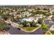 Scenic aerial view of the neighborhood highlighting well-maintained homes and lush palm trees at 1925 E Lane Ave, Phoenix, AZ 85020