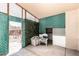 Enclosed patio area provides a comfortable spot with furniture and privacy screens at 1943 E San Tan St, Chandler, AZ 85225