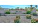 The Pines at South Mountain community entrance with lush landscaping at 2129 E Beautiful Ln, Phoenix, AZ 85042
