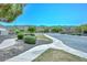 Well-maintained street with sidewalks, landscaping, and mountain views at 2129 E Beautiful Ln, Phoenix, AZ 85042