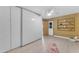 Bright bedroom with modern storage, light floors, and a ceiling fan for added comfort at 2234 N 74Th Way, Scottsdale, AZ 85257