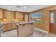 Kitchen with granite countertops, stainless steel appliances, and eat in breakfast bar at 2234 N 74Th Way, Scottsdale, AZ 85257