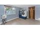 Laundry room featuring newer appliances, a window, and access to the backyard at 2234 N 74Th Way, Scottsdale, AZ 85257