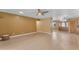 Bright and airy living room with hardwood flooring at 2234 N 74Th Way, Scottsdale, AZ 85257