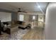 Spacious loft area overlooking the foyer, with comfortable seating and ample natural light at 28306 N 25Th Dl, Phoenix, AZ 85085