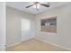 Comfortable bedroom with carpeted floors, a window, and closet at 2861 E Morenci Rd, San Tan Valley, AZ 85143