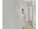 Hallway with tile flooring leading to the rooms in the home at 2861 E Morenci Rd, San Tan Valley, AZ 85143