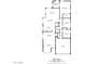 Detailed floor plan showcasing the layout of this 1584 square foot home, with spacious living areas at 29049 N Coal Ave, San Tan Valley, AZ 85143