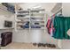 A fully shelved walk-in closet provides substantial storage space at 29049 N Coal Ave, San Tan Valley, AZ 85143