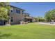 Spacious backyard offers a built-in BBQ, hot tub, and pool, perfect for outdoor entertainment and relaxation at 3062 E Cullumber St, Gilbert, AZ 85234