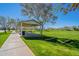Scenic park offers a covered picnic area and large green space, providing a tranquil community gathering spot at 3062 E Cullumber St, Gilbert, AZ 85234