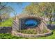 Landscaped entrance sign for Higley Groves at Morrison Ranch neighborhood at 3062 E Cullumber St, Gilbert, AZ 85234