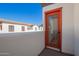 Cozy balcony featuring views of the community buildings at 3150 E Beardsley Rd # 1081, Phoenix, AZ 85050