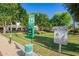 Dog waste station and pet area within a community at 3150 E Beardsley Rd # 1081, Phoenix, AZ 85050