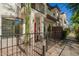Beautiful condo exterior with cacti and wrought iron fences at 3150 E Beardsley Rd # 1081, Phoenix, AZ 85050