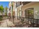 Attractive condo exterior with cacti and wrought iron fences at 3150 E Beardsley Rd # 1081, Phoenix, AZ 85050