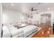 Bright living room featuring wood floors, neutral walls, and contemporary furnishings at 3150 E Beardsley Rd # 1081, Phoenix, AZ 85050