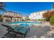 Gorgeous community pool and spa with shaded seating areas at 3150 E Beardsley Rd # 1081, Phoenix, AZ 85050