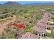 A desert golf community with homes and scenic mountain views at 32710 N 71St St, Scottsdale, AZ 85266