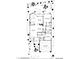 Detailed floor plan showcases 2 bedrooms, 2 baths, and a spacious layout with 1,992 sq. ft. livable space at 32710 N 71St St, Scottsdale, AZ 85266