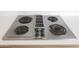 Electric cooktop with Jenn-Air grill at 3314 E Draper Cir, Mesa, AZ 85213