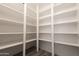 Spacious pantry with ample shelving at 3314 E Draper Cir, Mesa, AZ 85213