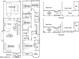 Detailed floorplan showcasing the layout of the home, including the garage, kitchen, and bedrooms at 3343 S Lily Ave, Mesa, AZ 85212