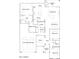 Detailed floor plan showcasing the layout with the owner's suite, kitchen, and a tandem two-bay garage at 3780 E Gold Mountain Ave, San Tan Valley, AZ 85143