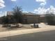 Charming single-story home featuring a neutral color palette, low maintenance landscaping, and a two-car garage at 45091 W Gavilan Dr, Maricopa, AZ 85139