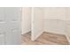 Spacious walk-in closet with shelving and rod, providing ample storage space at 5450 E Deer Valley Dr # 1211, Phoenix, AZ 85054