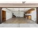 Spacious garage features a two-car parking space with attached storage cabinets at 647 W Mission Dr, Chandler, AZ 85225