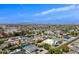 Expansive aerial showcases the neighborhood's layout and surrounding mountain views at 7246 E Virginia Ave, Scottsdale, AZ 85257