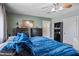 Comfortable bedroom featuring natural light, closet, and neutral decor at 7246 E Virginia Ave, Scottsdale, AZ 85257