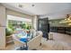 Cozy dining area with view of the outdoor scenery at 7246 E Virginia Ave, Scottsdale, AZ 85257