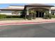 Shot of the Silverado Golf Club exterior, with its manicured landscaping and inviting entryway at 8541 E Krail St, Scottsdale, AZ 85250