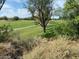 Scenic golf course showcases rolling greens with walking path and mature trees at 8541 E Krail St, Scottsdale, AZ 85250