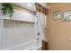 Bright bathroom featuring a bathtub and shower combination at 9666 W Mountain View Rd # A, Peoria, AZ 85345
