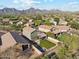 Residential neighborhood showcasing mountain views and nicely landscaped properties at 10252 E Butherus Dr, Scottsdale, AZ 85255