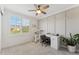 Bright office space with natural light, neutral tones and scenic views at 10252 E Butherus Dr, Scottsdale, AZ 85255