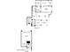 Detailed floor plan showcasing the home's layout, including bedrooms, kitchen, living spaces, and garage at 11300 N Casa Dega Dr # 1082, Surprise, AZ 85388